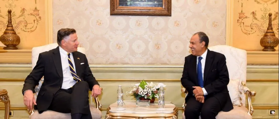 نائب وزير الخارجية الأمريكي يستهل جولته الإفريقية من مصر