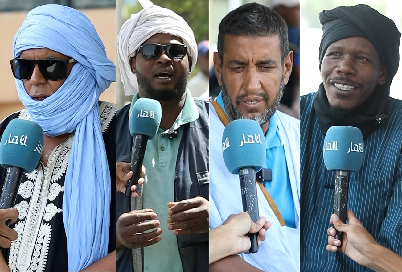 باعة متجولون يستعرضون آمالهم وظروفهم خلال شهر رمضان