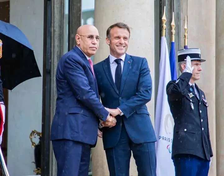 زيارة دولة مرتقبة لولد الغزواني إلى فرنسا