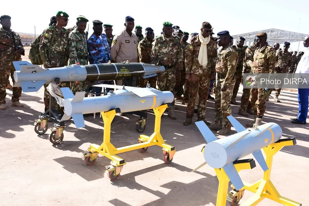 مالي: الجيش يتسلم طائرات مسيرة جديدة من طراز "أقينجي"