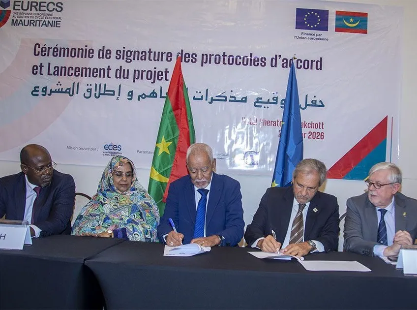 دعم أوروبي بـ890 ألف أورو لتحضير انتخابات موريتانيا