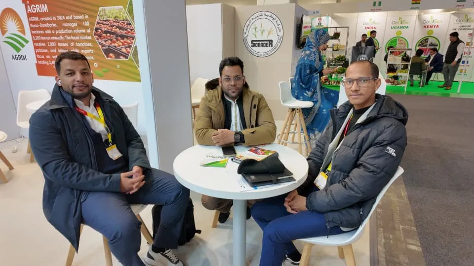 "صونادير" تشارك في معرض FRUIT LOGISTICA 2026 بألمانيا