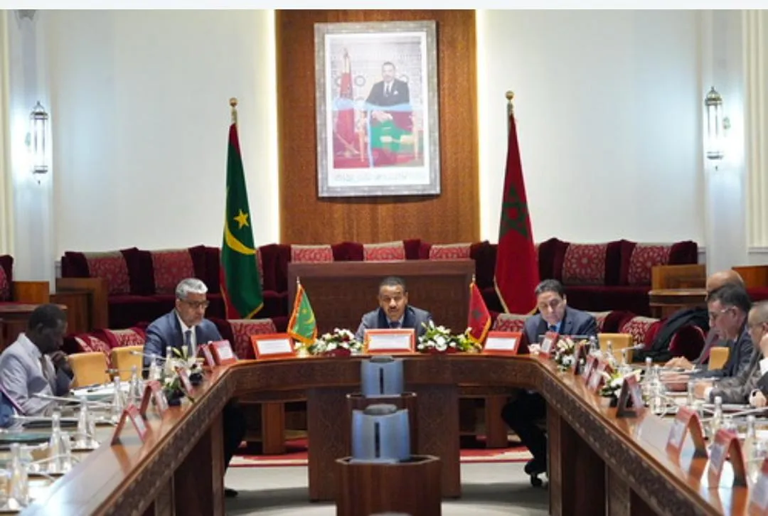 اجتماع موريتاني مغربي لتتبع مخرجات المنتدى البرلماني الاقتصادي