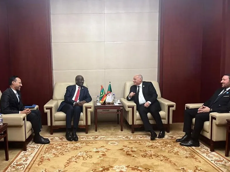 موريتانيا والجزائر تتبادلان وجهات النظر في ملفات ذات اهتمام مشترك