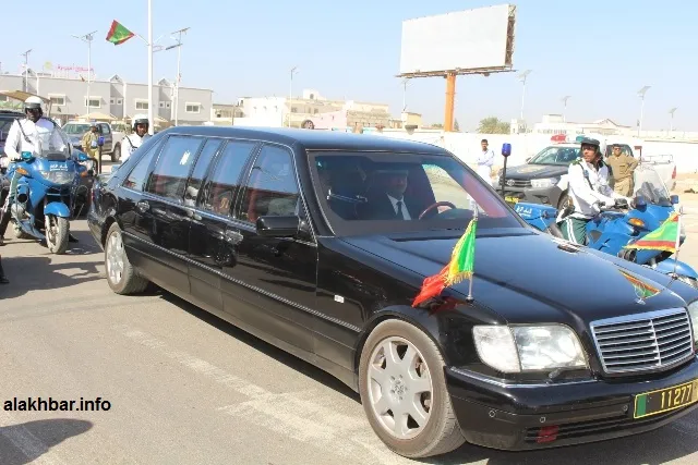 الجالية السنغالية تستقبل ماكي صال في نواكشوط