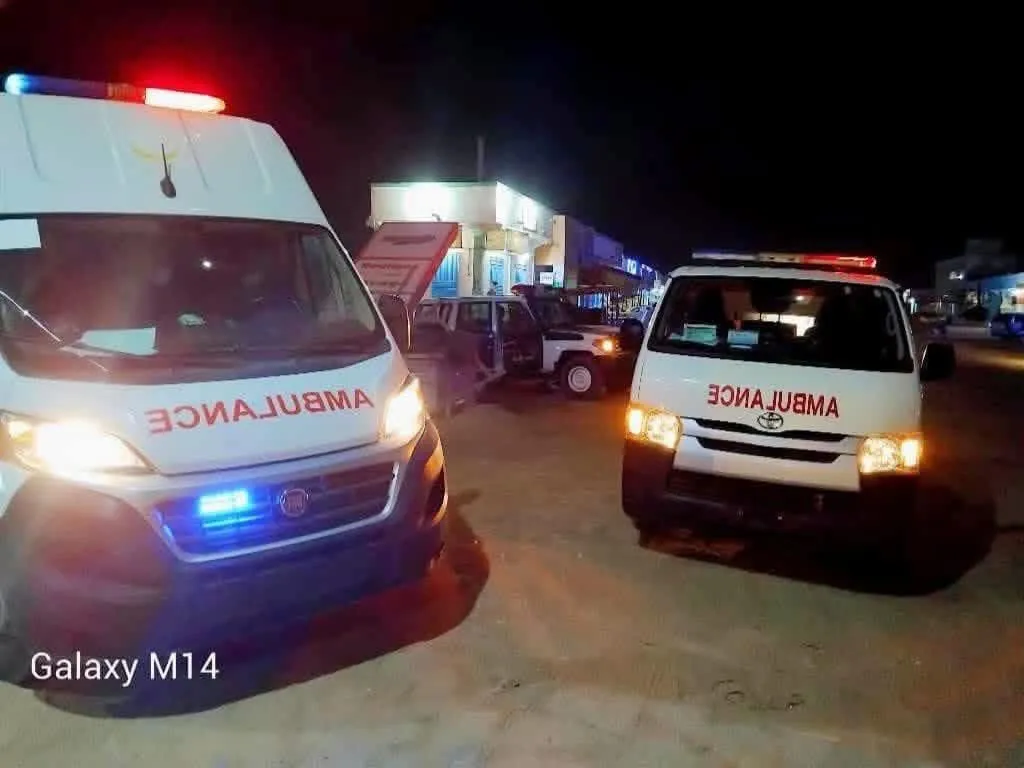 ستة مصابين بينهم عسكري في حادثة طعن بتنسويلم