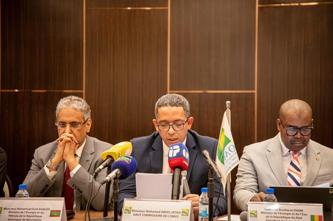 مجلس وزراء OMVS يعتمد عدة قرارات في ختام دورته الـ78 بنواكشوط