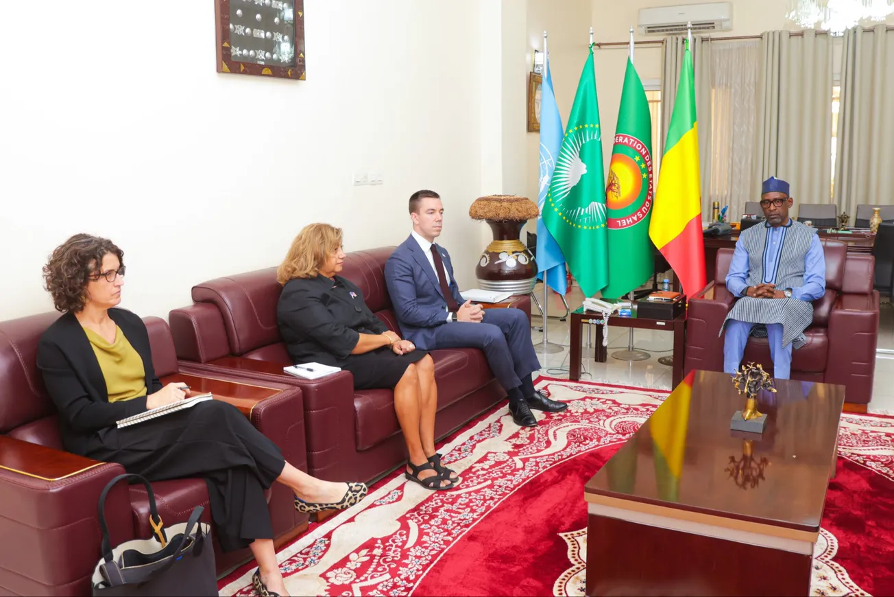 الولايات المتحدة ومالي تبحثات تنشيط التعاون الثنائي خصوصا في المجال الاقتصادي