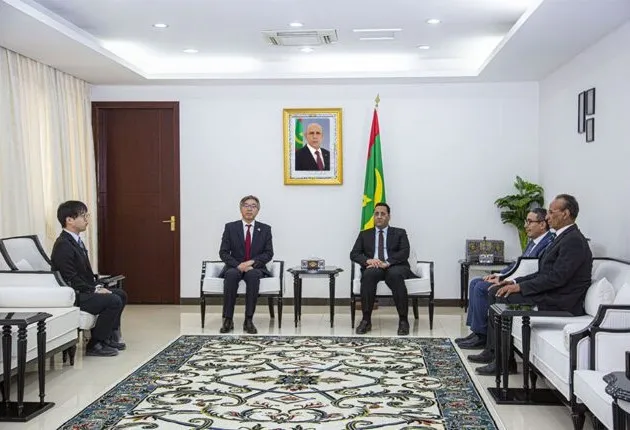 الوزير الأول يجري مباحثات مع سفير اليابان