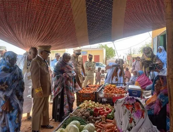 والي العصابة: الولاية تواصل العمل لتحقيق اكتفاء ذاتي من الخضروات