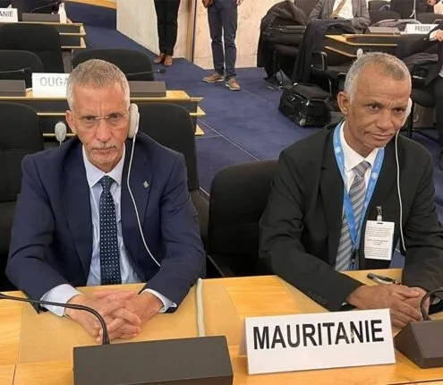 ولد بنان يمثل موريتانيا في الدورة 61 لمجلس حقوق الإنسان