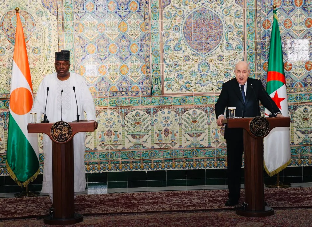 تبون يعلن طي صفحة التوتر بين الجزائر والنيجر