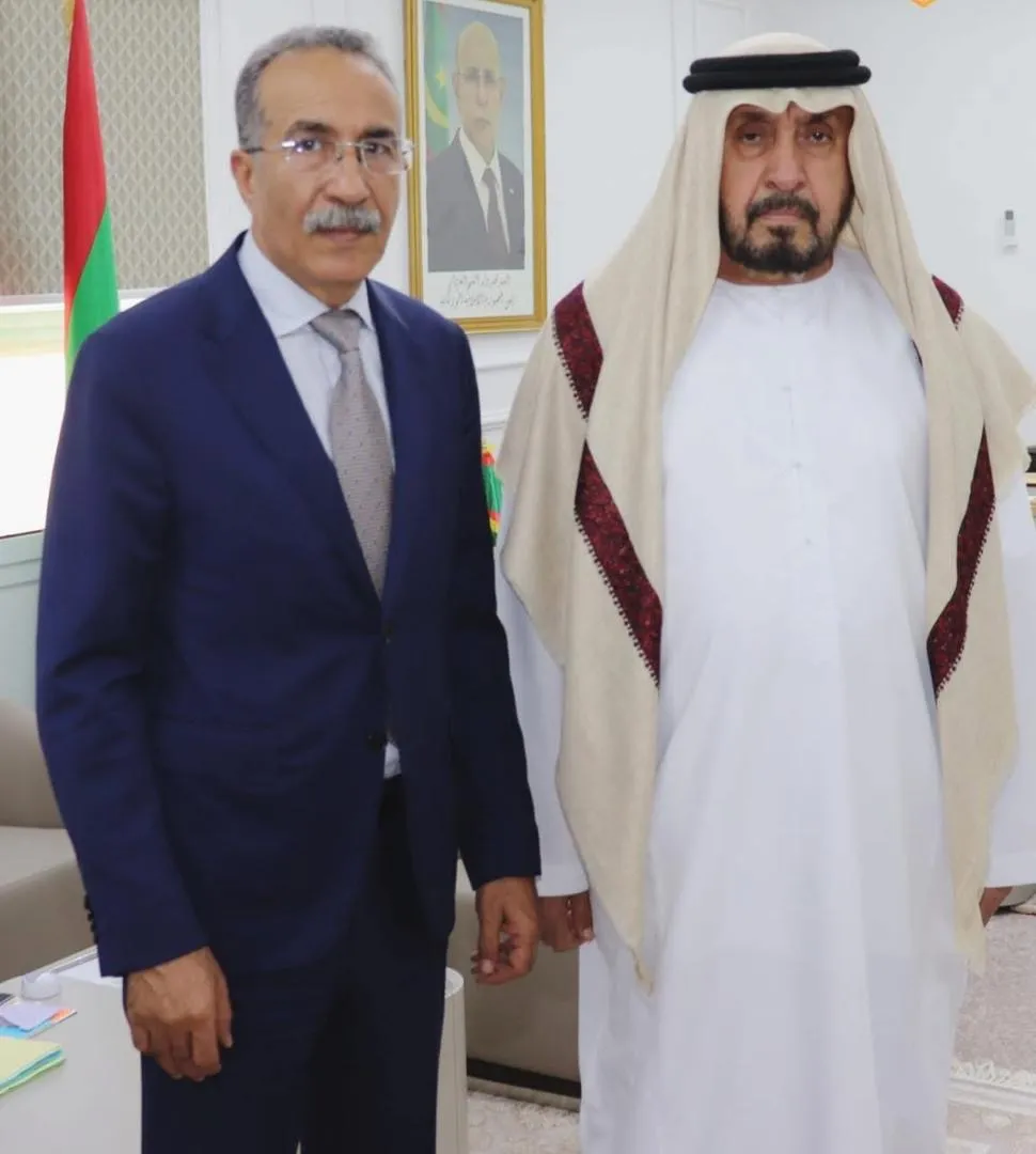 مباحثات موريتانية إماراتية لتطوير تعاونهما الأمني