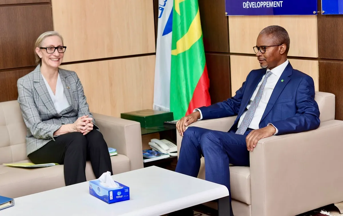 رئيس الحزب الحاكم يتباحث مع القائمة بأعمال سفارة أمريكا