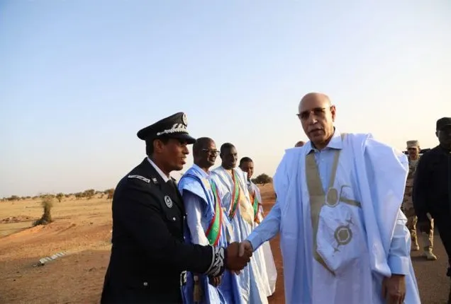 غزواني يغادر لكصيبة إلى مونكل آخر محطاته بكوركل