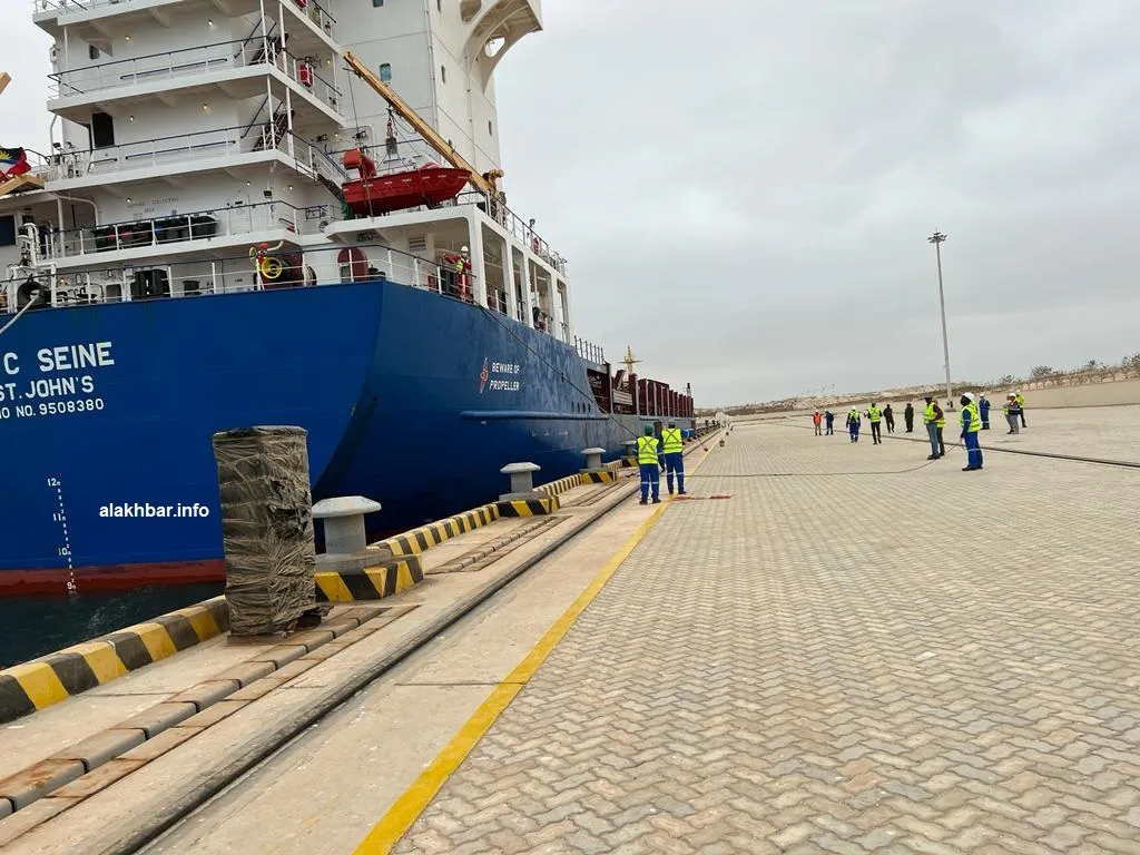 تحويل ميناء انجاكو إلى مشروع شراكة بين القطاعين العام والخاص