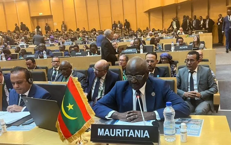 ولد مرزوك يمثل موريتانيا في القمة الـ39 للاتحاد الإفريقي