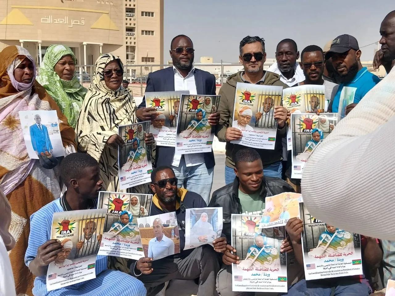 احتجاجات لنشطاء حركة "إيرا" بنواذيبو