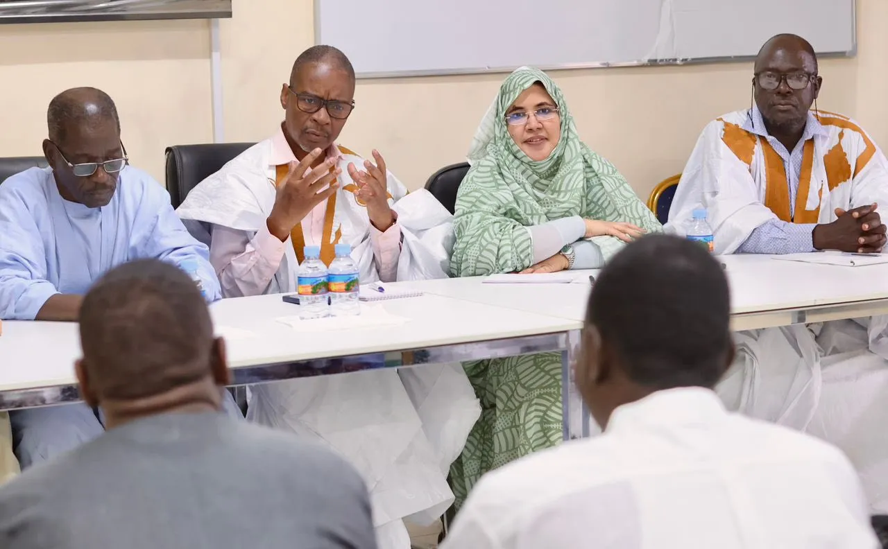 ولد بلال: واجبنا إكمال دور السلطة التنفيذية لتتفرغ لتنفيذ برنامج الرئيس