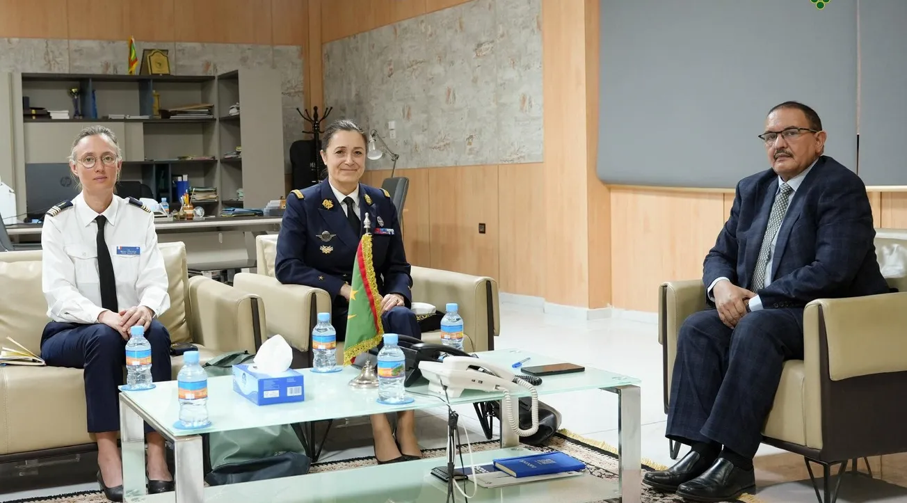 وفد من "الناتو" يتباحث مع الأمين العام لوزارة الدفاع