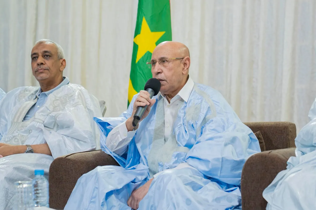 غزواني: بعض المواطنين يعيشون على هامش التنمية ويعانون أوضاعا صعبة