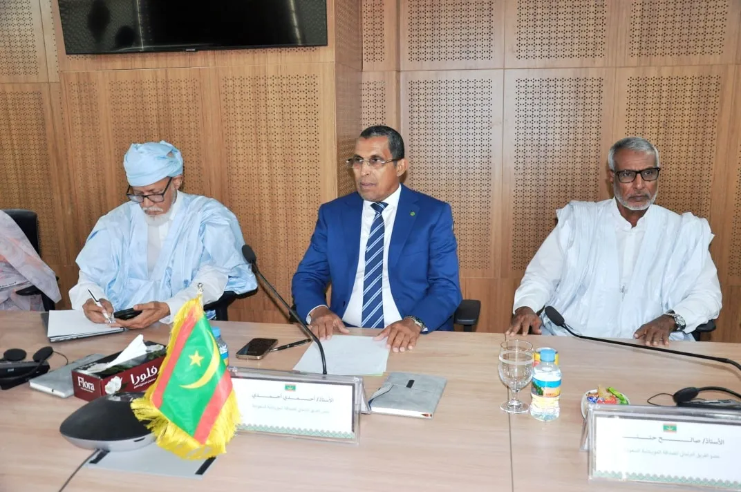 جلسة عمل لفريقي الصداقة البرلمانية الموريتانية السعودية