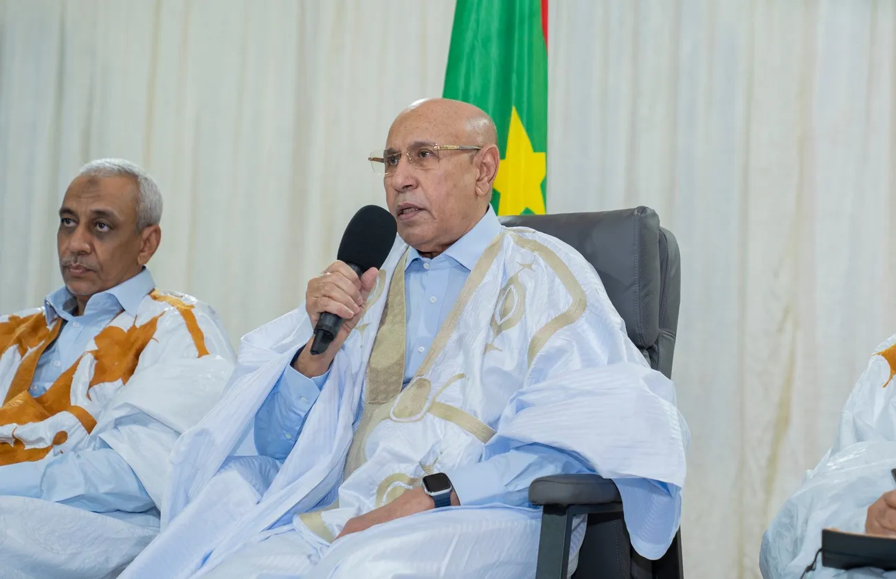 ولد الغزواني: سنكون بالمرصاد لأي استغلال سيئ لجو الانفتاح والتهدئة