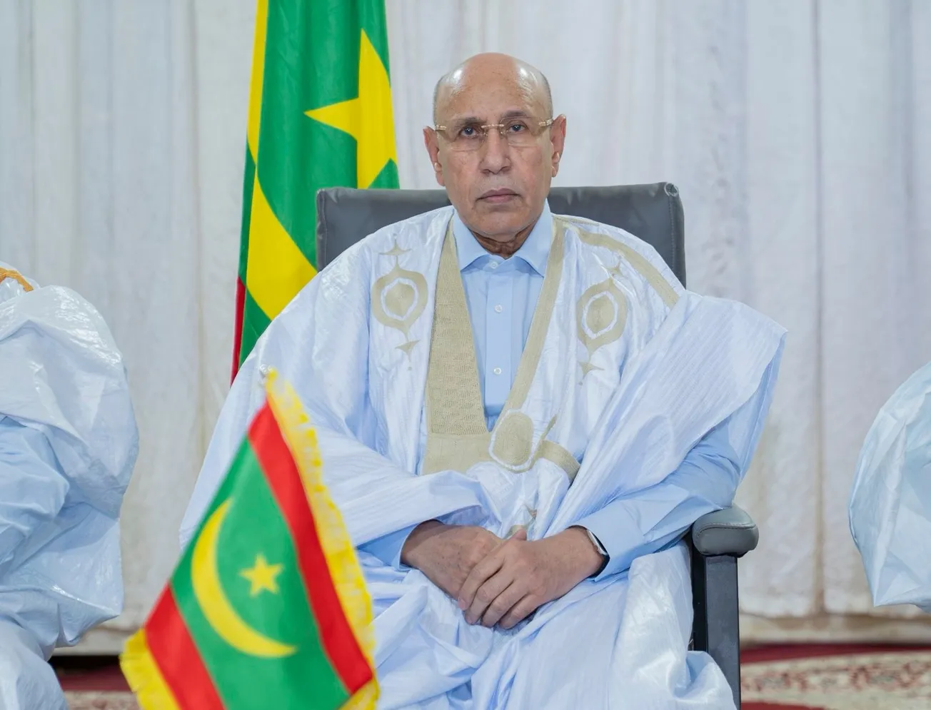 غزواني: الوضعية الاقتصادية بالبلد جيدة والآفاق واعدة