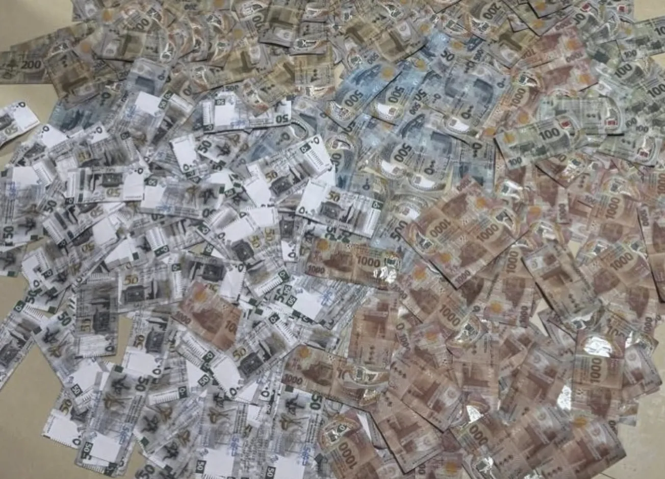 الدرك يعلن تفكيك شبكة تزور أوراق العملة الوطنية