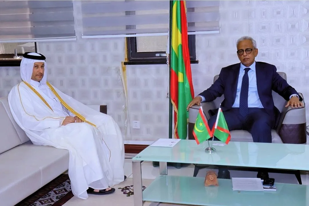 موريتانيا وقطر تبحثان دور الاستثمارات في دعم التنمية