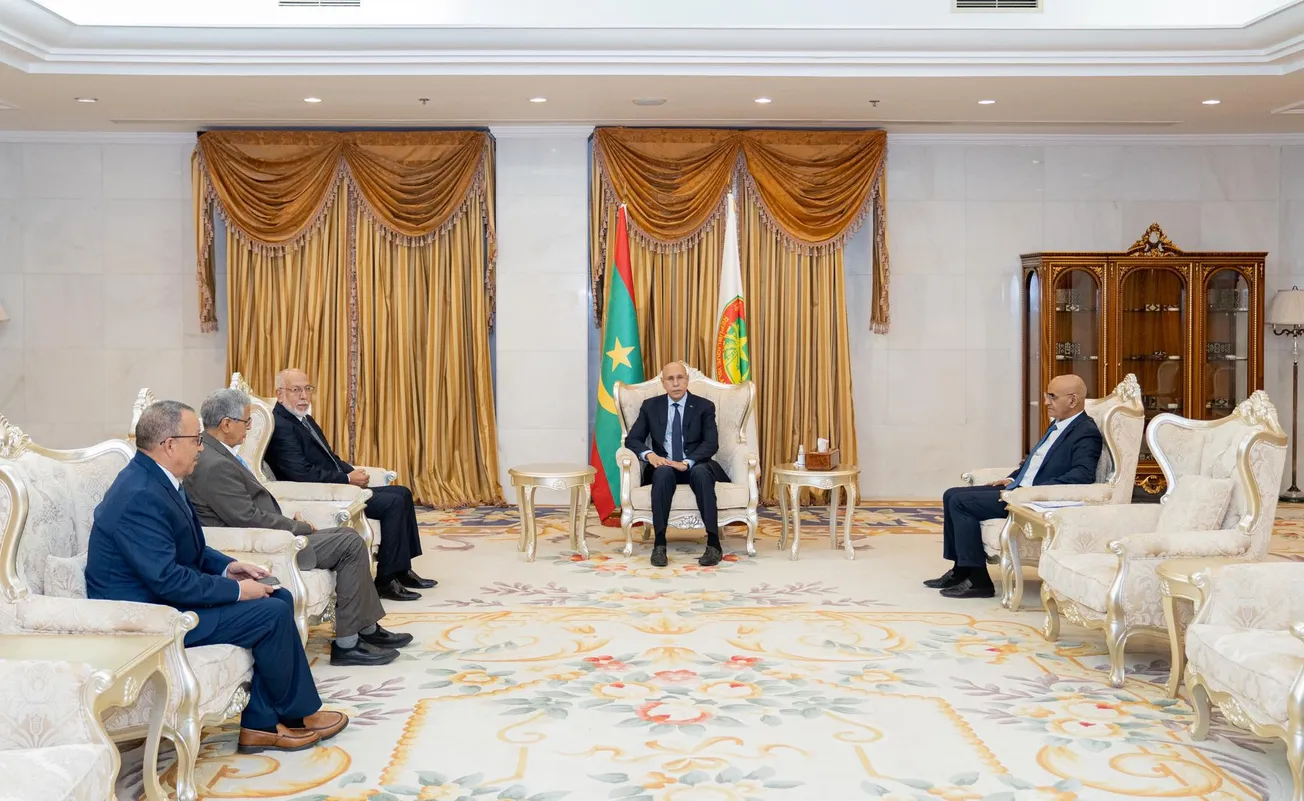 تزامنا مع مفاوضات واشنطن.. وفد من البوليساريو يلتقي غزواني