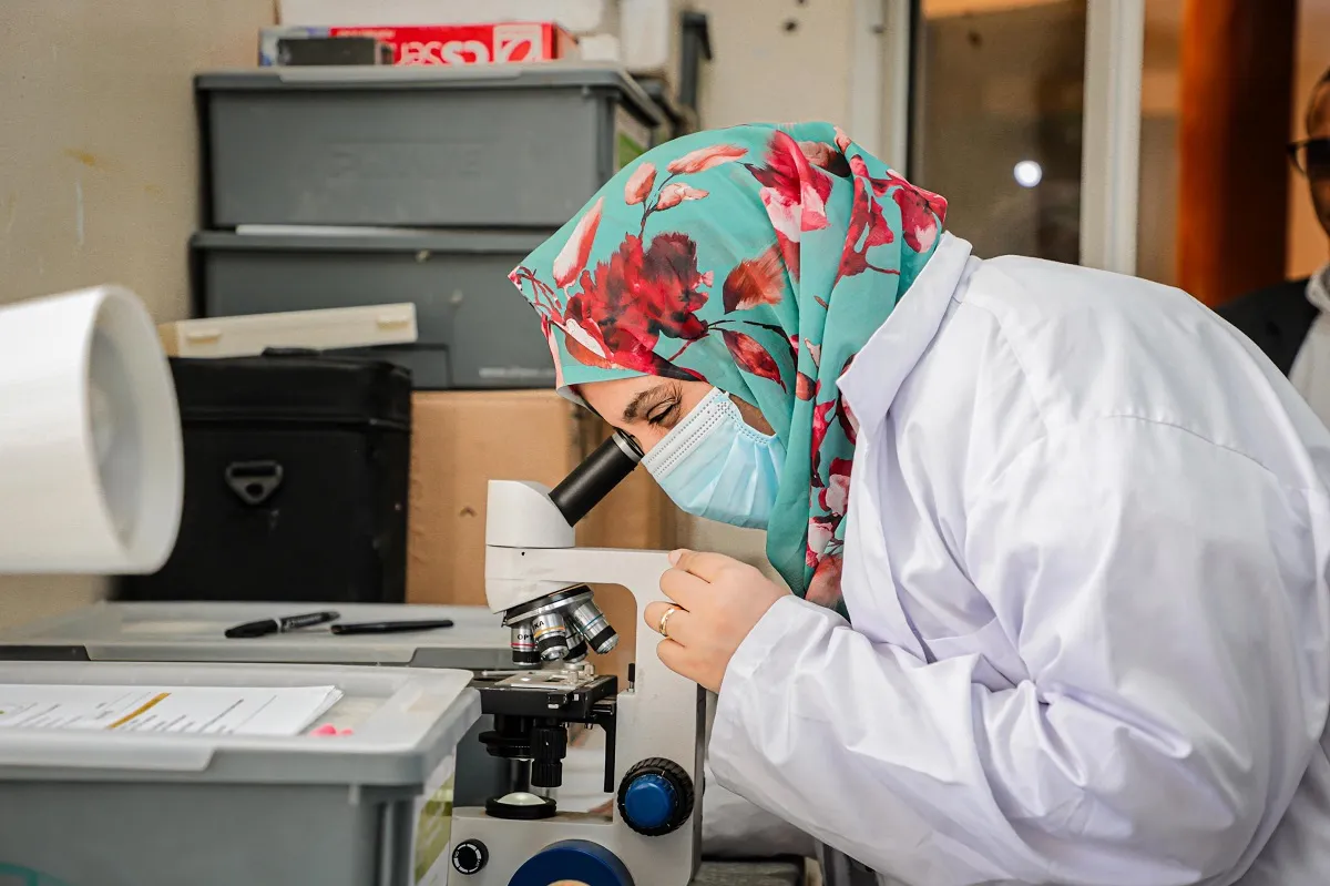 وزيرة التربية تدعو لتفعيل المخابر وتعزيز جودة منتجاتها