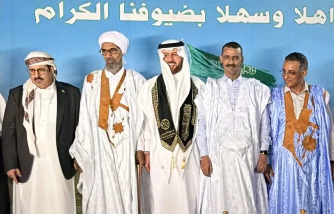 سفارة السعودية بنواكشوط تحتفي بـ"ذكرى التأسيس"