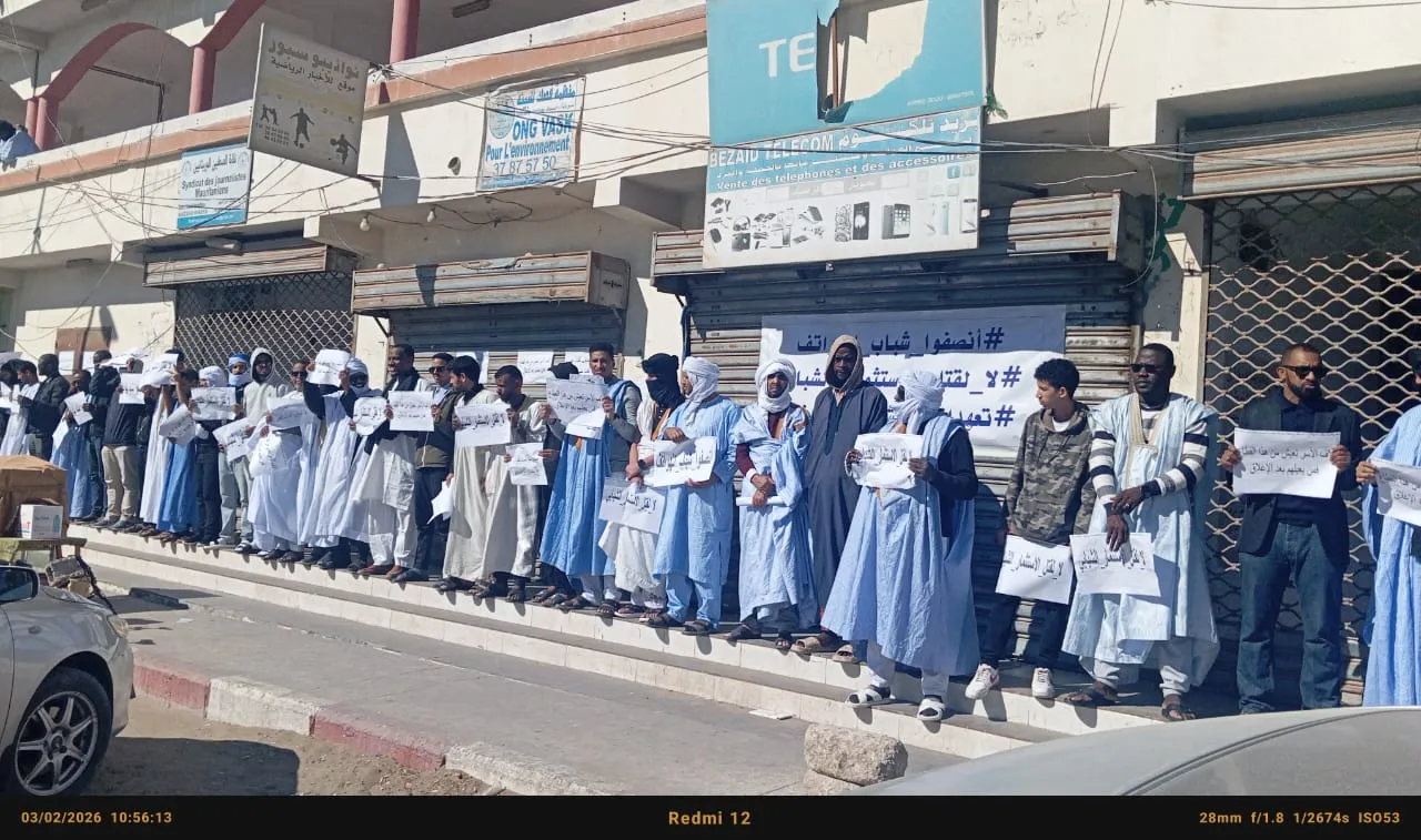 شلل في سوق الهواتف بنواذيبو إثر تجدد احتجاجات التجار على الضرائب