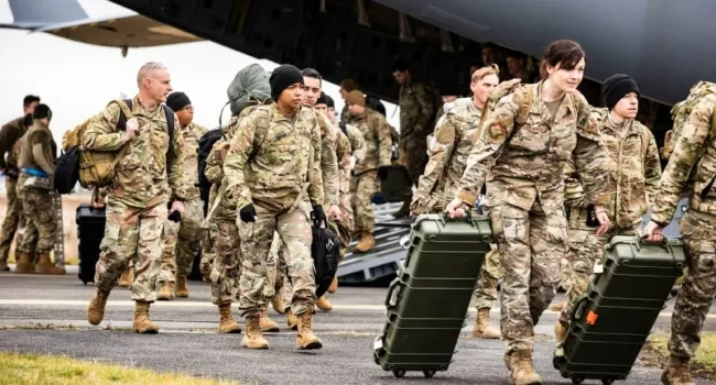 نيجيريا: وزارة الدفاع تعلن وصول 100 عسكري أمريكي