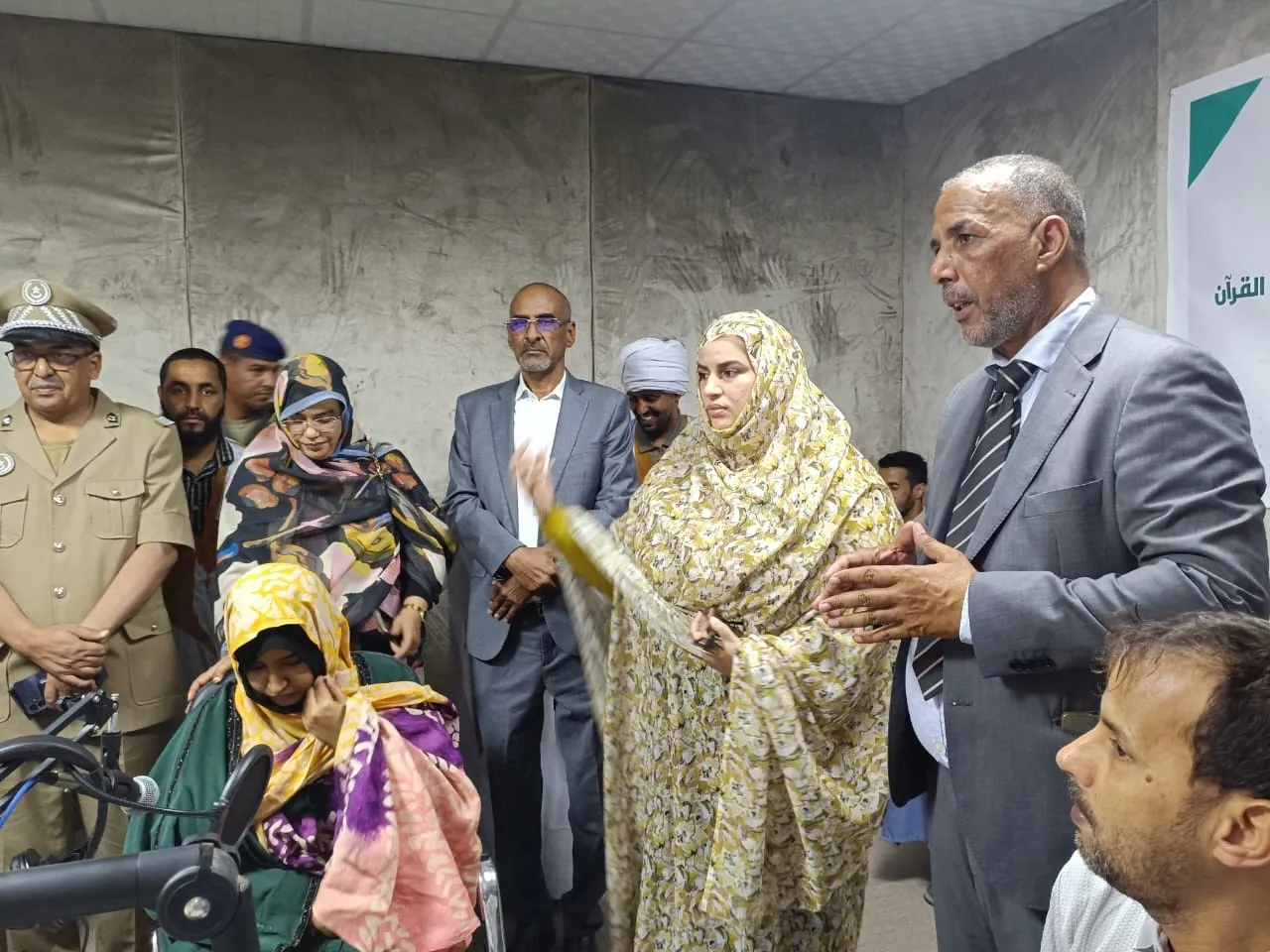 بمشاركة العشرات.. افتتاح مسابقة قرآنية بمدينة نواذيبو