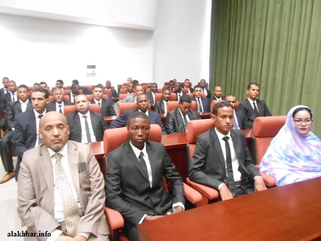 حفل تخرج 69 من مفتشى ومراقبي الشغل والجمارك