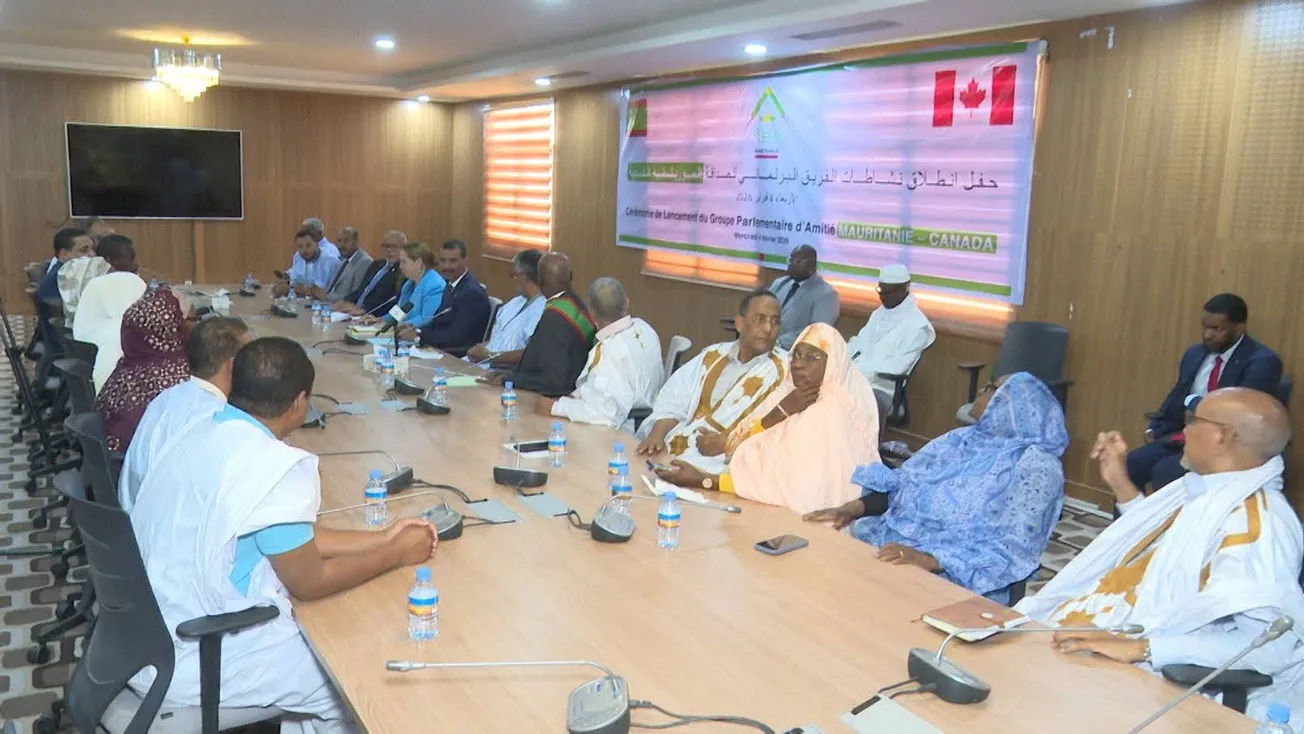 انطلاق أنشطة الفريق البرلماني للصداقة الموريتانية الكندية
