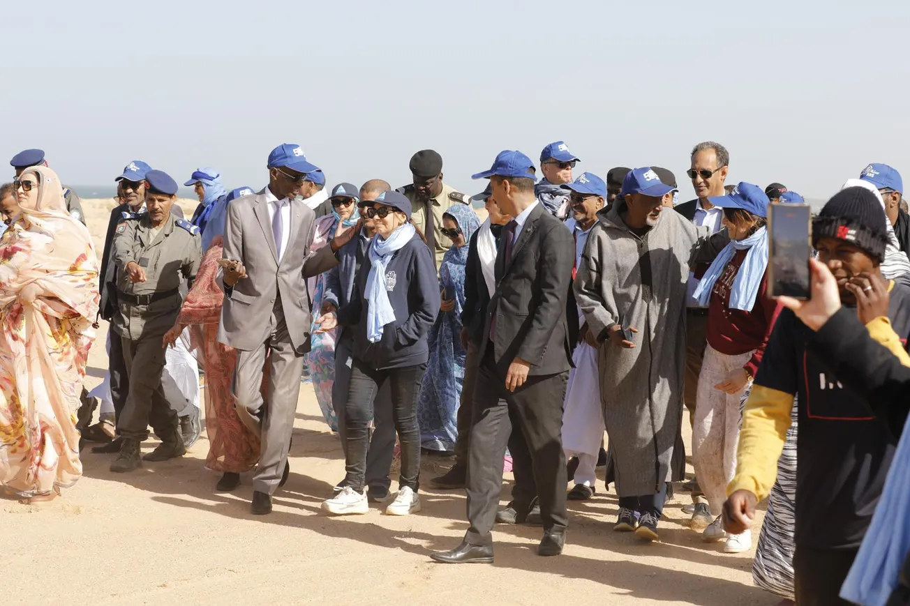 بمشاركة حكومية.. مسيرة حول مخاطر استغلال المصادر الطبيعية