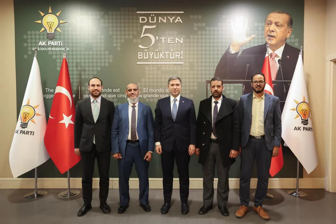 "تواصل" و"العدالة والتنمية" التركي يبحثان إمكانية توأمة البلديات التابعة لهما