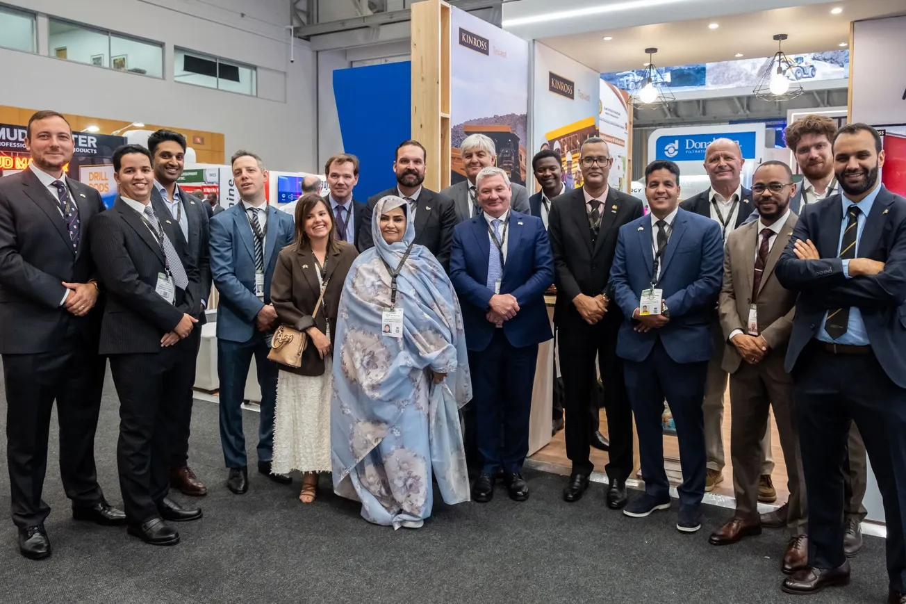 شركات وفاعلون بمجال المعادن يشاركون بمؤتمر للاستثمار بجنوب إفريقيا