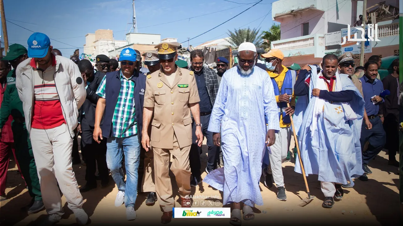 حملة لتنظيف مساجد مقاطعات نواكشوط الغربية وتطوير خدماتها(فيديو)