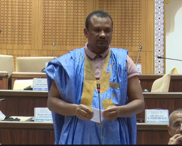 النائب ابحيده خطري يطالب بترسيم مقدمي خدمات قطاع العدالة