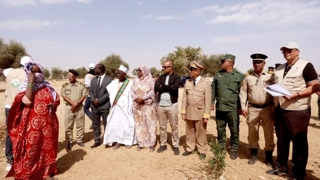 توزيع 35 طنا من المواد الغذائية على 536 أسرة بمجمع تاكه بكوركل