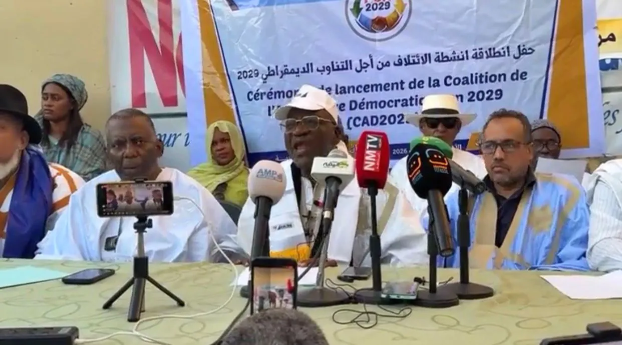 ائتلاف التناوب الديمقراطي يُندد بـ"قمع" نشطاء (إيرا)