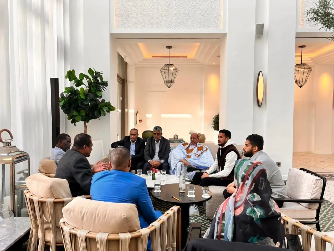 اتحاد طلابي يستعرض تحديات الطلبة الموريتانيين بالمغرب أمام وفد برلماني