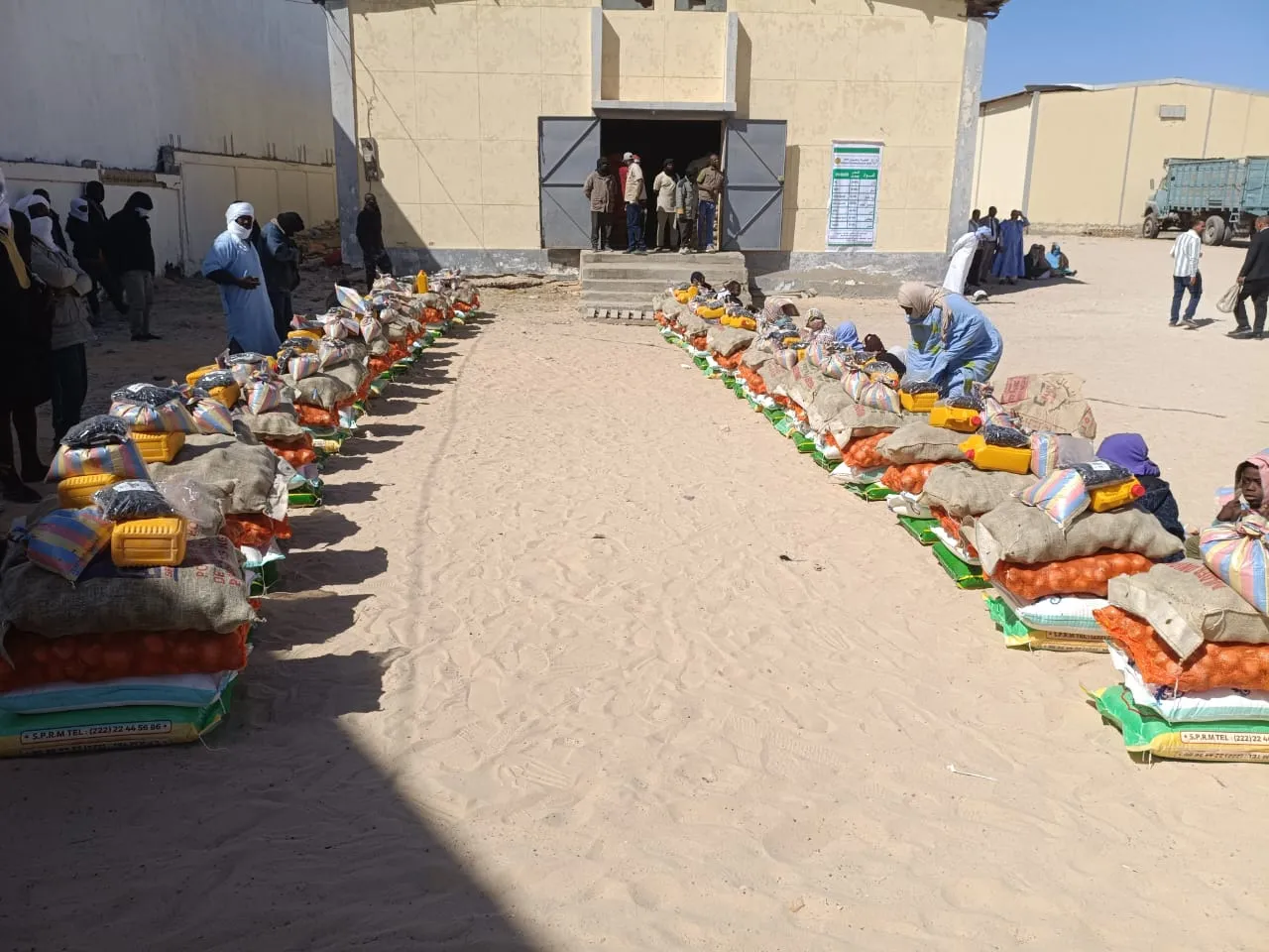 رزمة تدخلات حكومية في عملية رمضان بنواذيبو