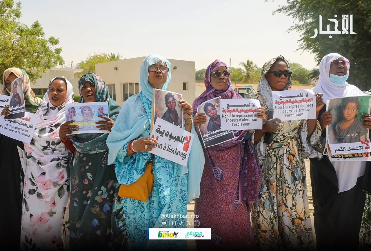 وقفة احتجاجية بنواكشوط تنديدا بسجن نشطاء “إيرا”