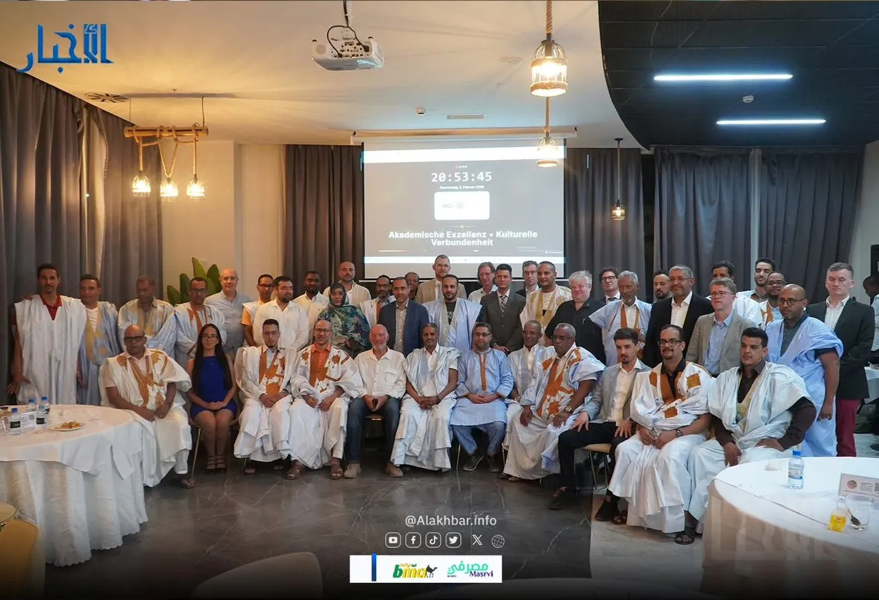 خريجو ألمانيا ينظمون عشاء عمل للبعثة الألمانية