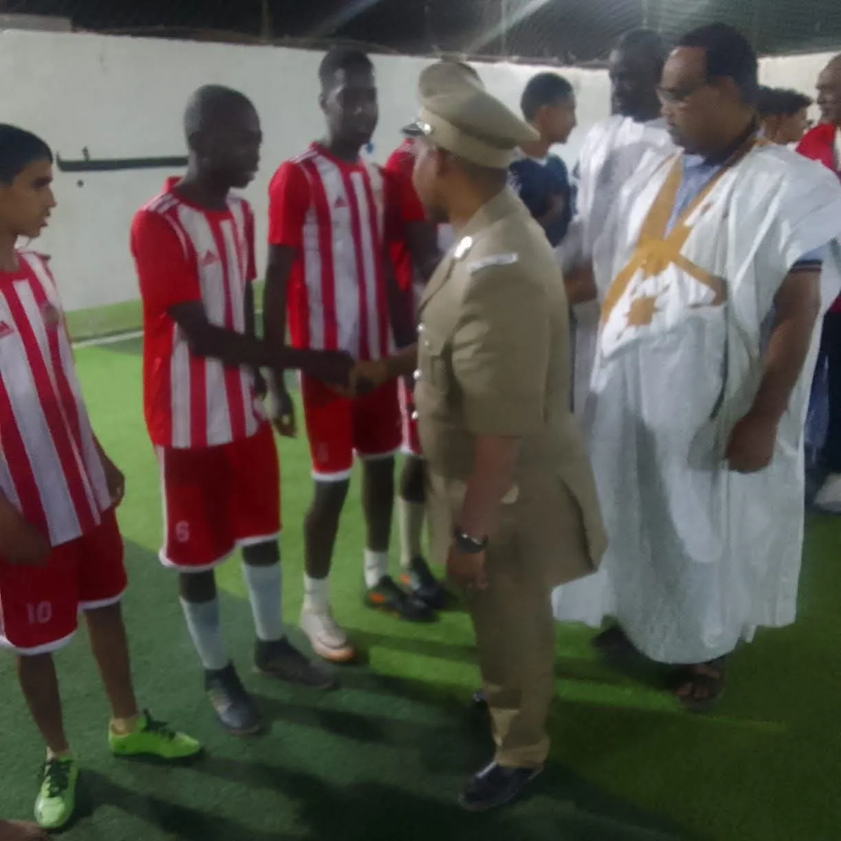 انطلاق البطولة الرمضانية لكرة القدم داخل الصالات بالزويرات